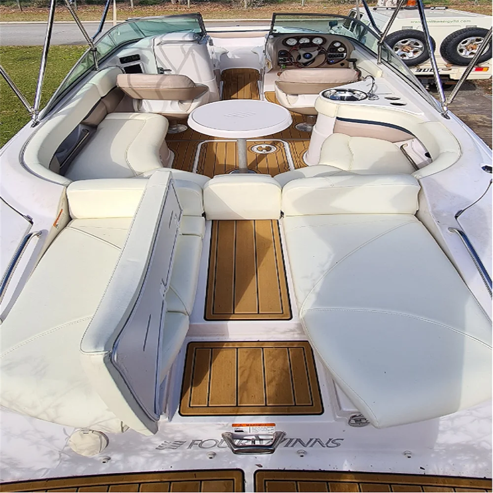 

MasterCraft 214 Плавательная платформа Ступенчатая лодка EVA Искусственная пена Тиковая палуба Напольный коврик SeaDek MarineMat Стиль Самоклеящийся gfjurdry