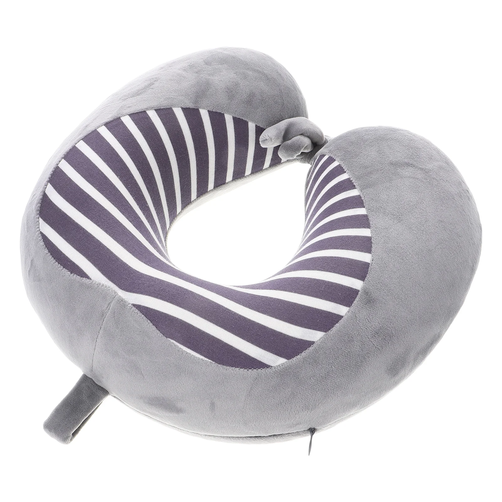 

Memory Foam Neck Pillow Travel Airplane Support Lightweight Portable Ergonomic Shape Slow Rebound for Car Office Use