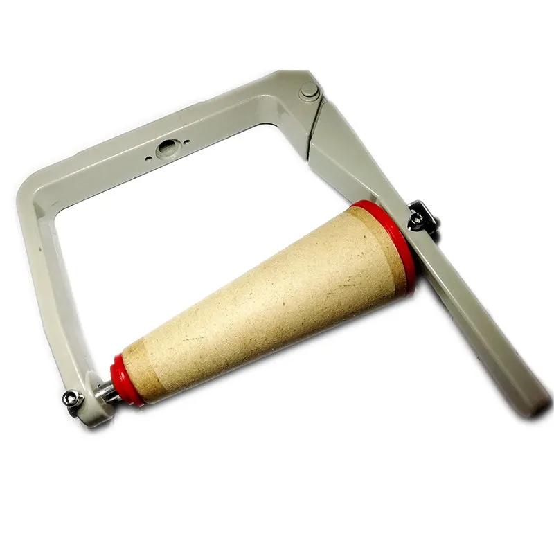 New aluminum alloy ingot frame clamp tube, elastic tube, rewinding machine rewinding tube slot tube spinning machine accessories