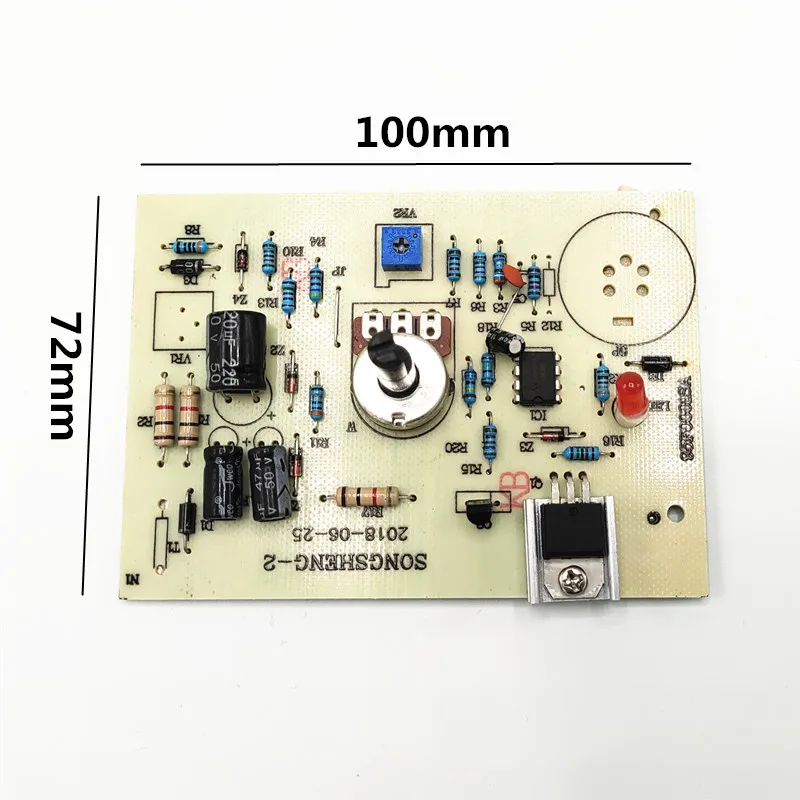 Applicable to A1322 ceramic core soldering platform circuit board 936A 969A thermostatic soldering iron circuit board