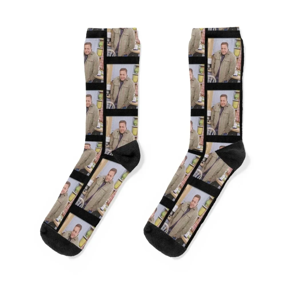 

Kevin James King Of Queens Socks Wholesale new in's christmass gift Climbing Socks For Men Women's