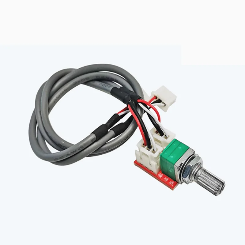 1PCS Volume potentiometer Duplex 50k adapter board with 300mm shielded wire