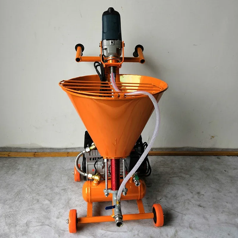 Multifunctional Putty Waterproof Coating Spraying Machine DQ-770 Grouting Spraying Machine Cement Slurry Paint Sprayer Machine