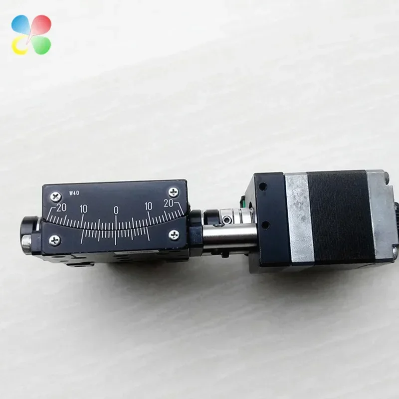 แท่นปรับมุมเลื่อนแบบ C&K Customized JMG2 แท่นปรับมุมเล็กแบบมีมอเตอร์สำหรับอุปกรณ์เสริมทางแสง