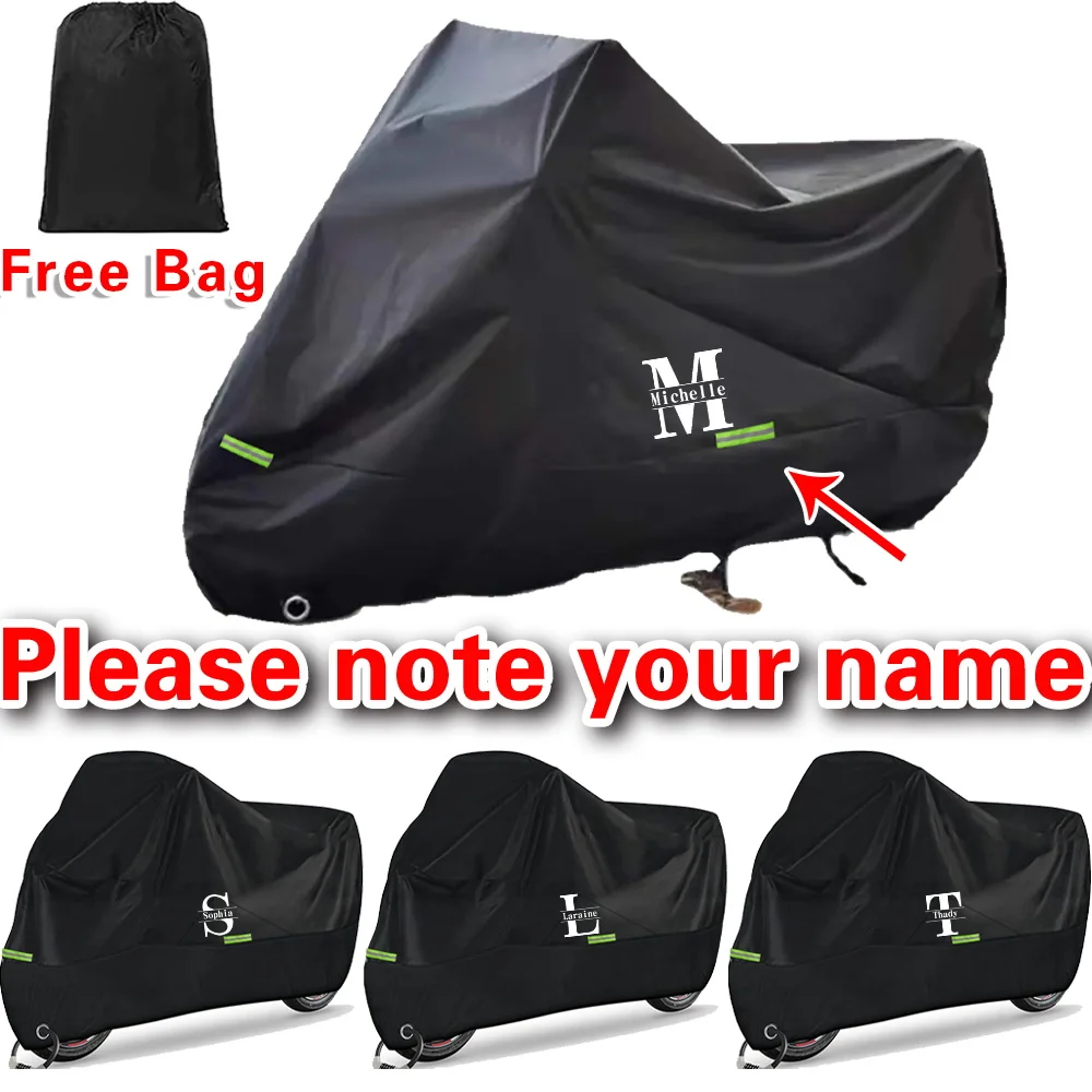 شخصية مخصصة للماء غطاء دراجة نارية في الهواء الطلق دراجة نارية المطر دعوى الغطاء الواقي الغبار والشمس #1