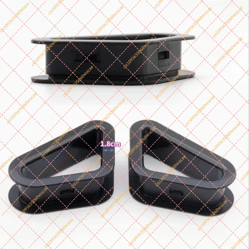 YF2/3/4cm Car Seat Adjuster Diamond Buckle ABS Plastic Electric Office Chair Clamp Repair Accessories Universal Auto Spare Parts
