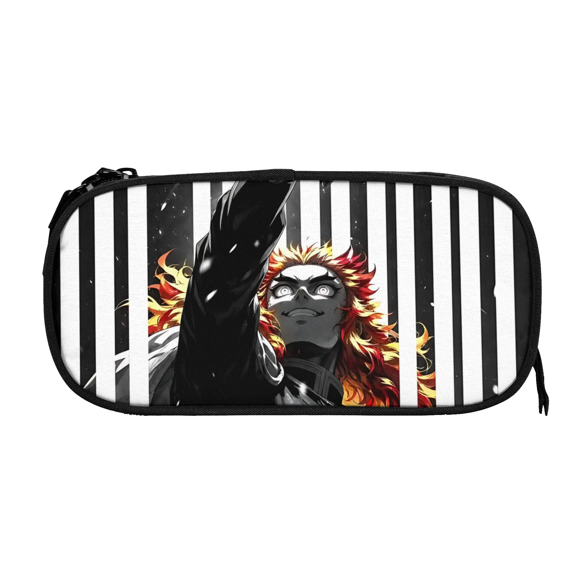 Custom Halloween Demon Slayer Large Capacity Bags for Child  Handheld Study Bag for Boys Gilrs Kids