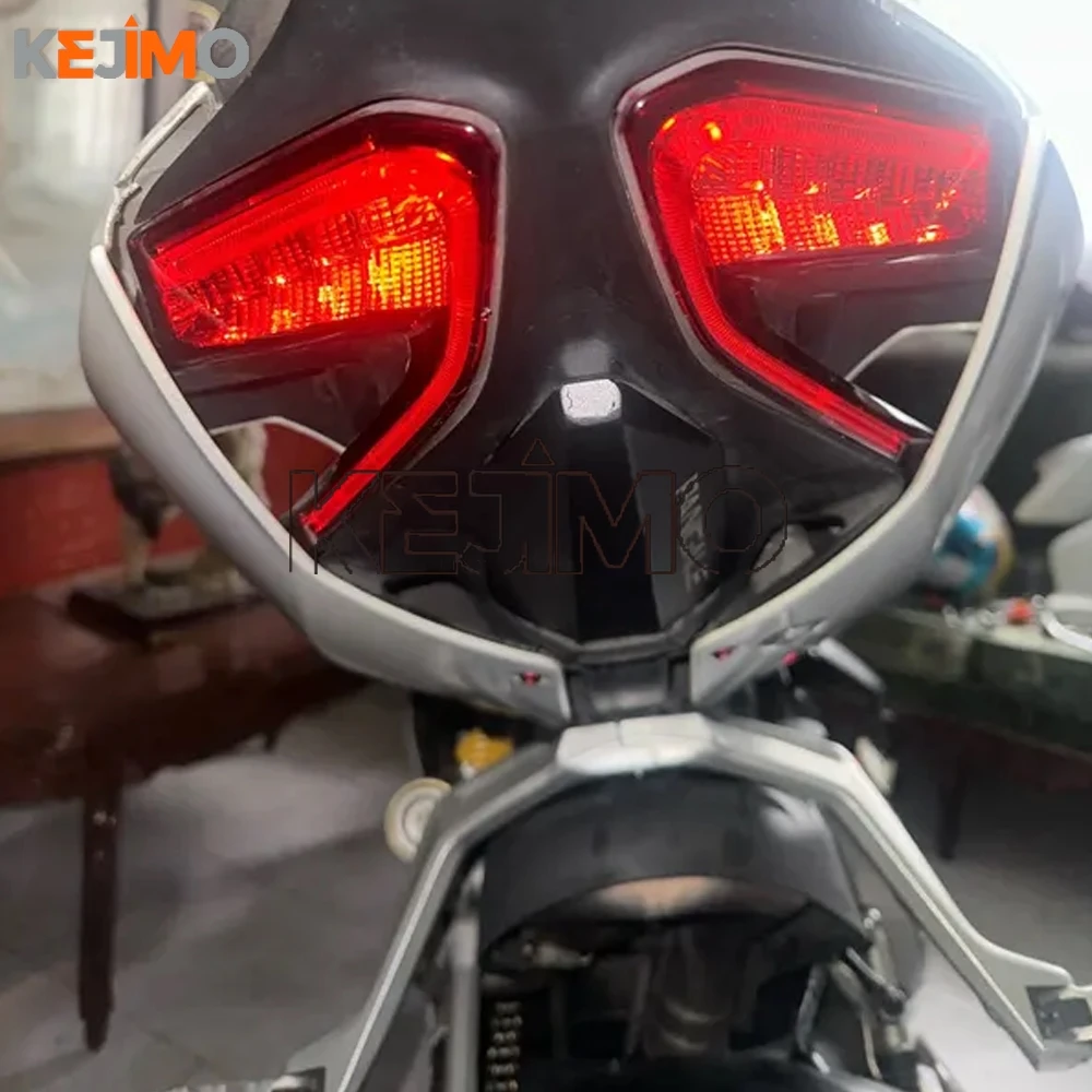 

Motorcycle Tail Cover Plate Competition Kit FOR Ducati 899 959 1199 1299 R Panigale 2012 - 2018 2017 2016 Remove license plate