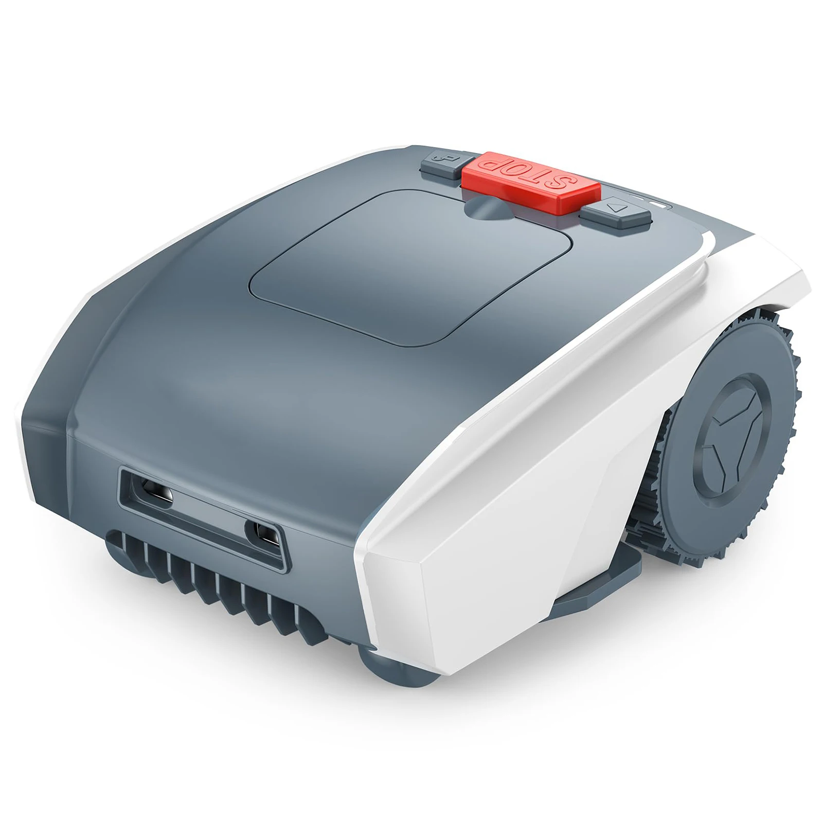 Self charging  APP controlled Lawn mower for maintaining the lawn Multi zone lawn mower robot  with boundary line