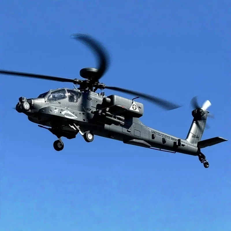 YX F11S 6CH RC Helicopter Apache Aileron Free Armed Camera Real Machine Gps Positioning Intelligent Return Boy Christmas Gift