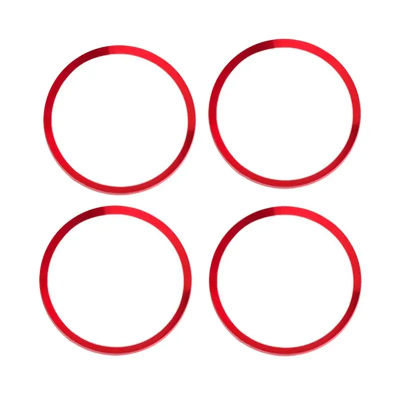 

A21E-4 шт. колпаки для центров колес, ступицы, кольца, накладка для Honda Civic 2020-2016, диски, центральная крышка, украшение из алюминиевого сплава