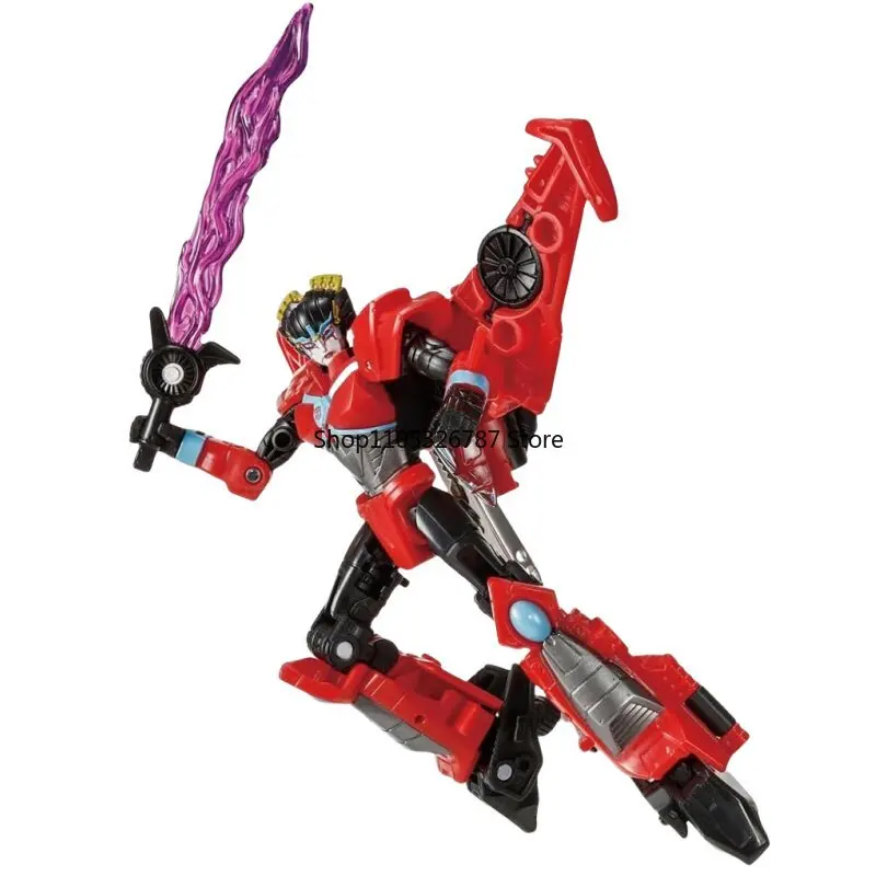 In Stock Authentic Takara Tomy Transformers Legacy United TL-68 Deluxe Class Windblade Autobot Figure Japan Version view 4
