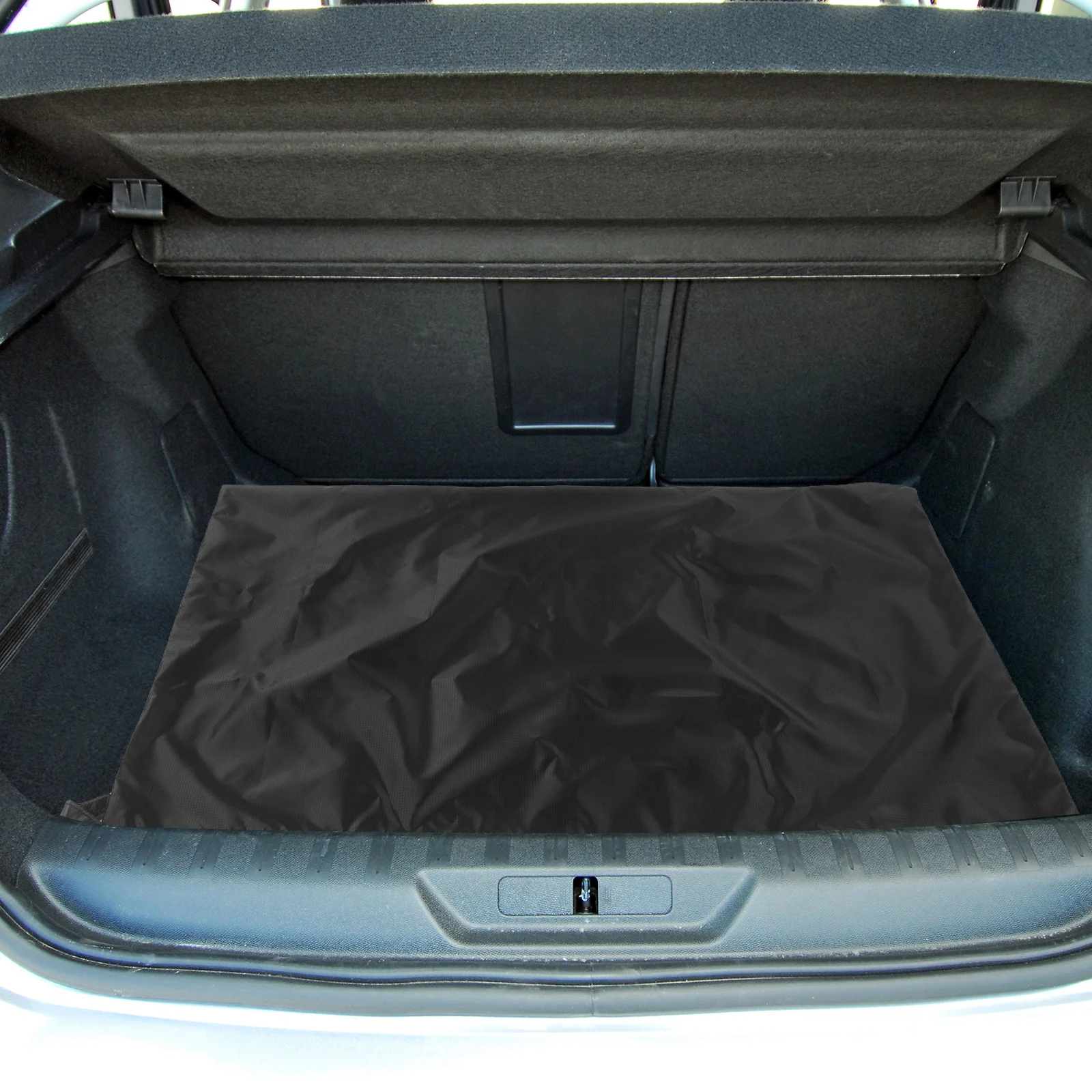 

Car Trunk Mat Oxford Cloth Waterproof Protection Auto Trunk Liner Replacement Vehicle Interior Accessory Durable Stain Resistant