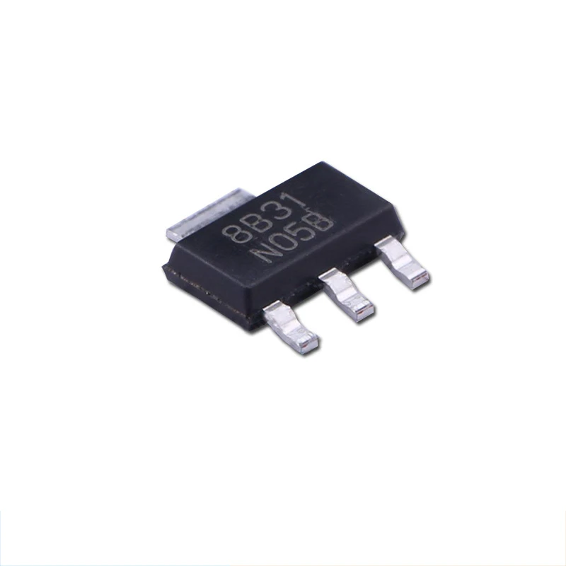 Texas/TI LM1117IMPX-3.3/NOPB SOT-223 silk screen N05B low-voltage regulator IC