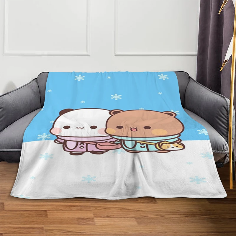 Warm Winter Blankets A-Bubu Dudus Fleece Blanket Microfiber Bedding King Fluffy Soft Blankets Sofa Knee Bed Camping Custom Nap