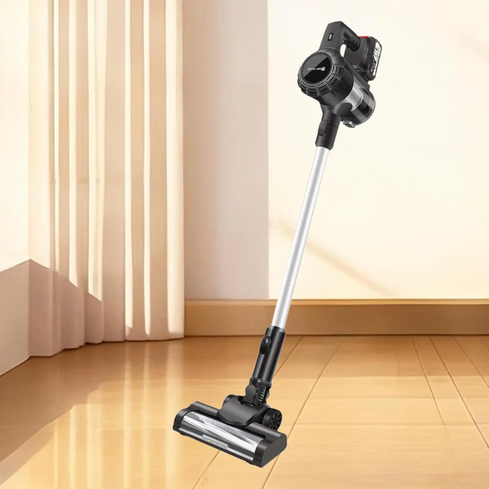 Беспроводной пылесос, мощный ручной пылесос для паркетного пола, офиса для волос домашних животных