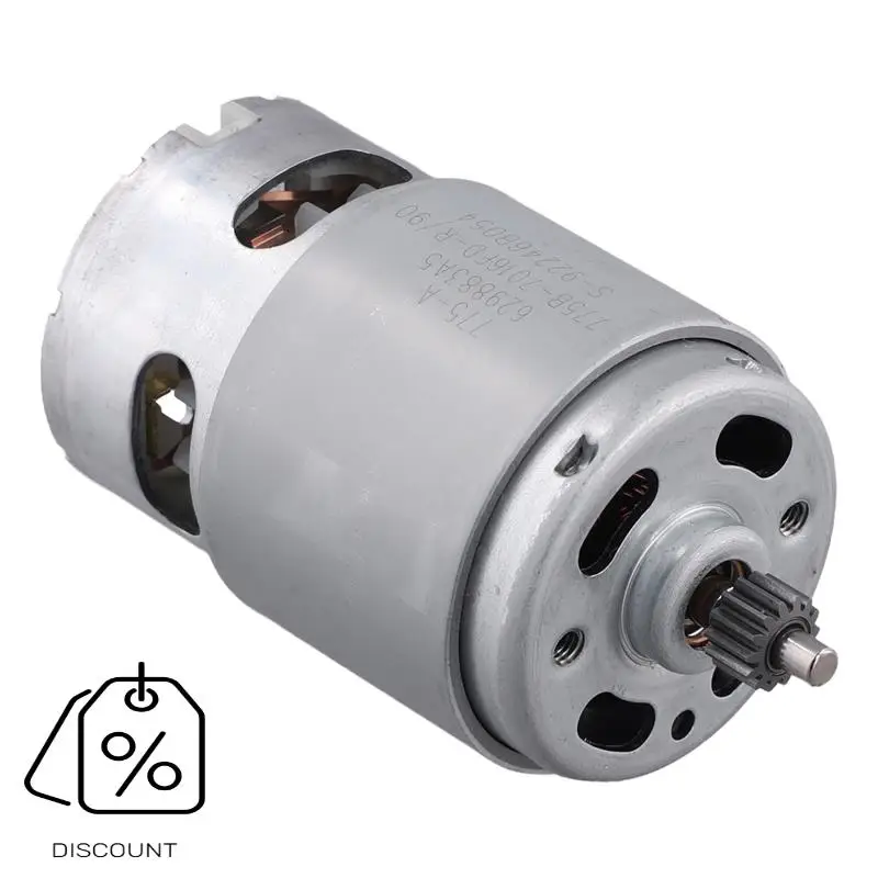 ABJO-Per 629937-8 629834-8 Motore 6391D DHP453 Trapano elettrico Accessori per utensili elettrici Motore per trapano e cacciavite