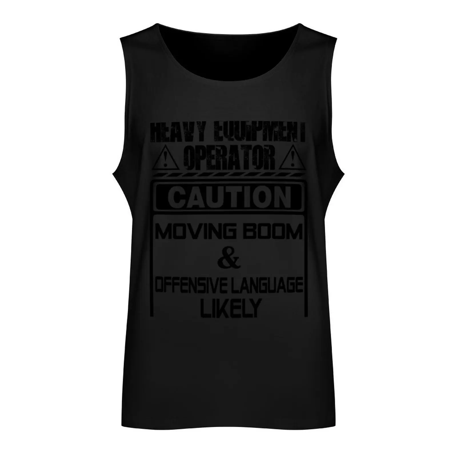 Background Vector Boltheavy equipment operator heavy equipment opera Tank Top bodybuilding men Vest