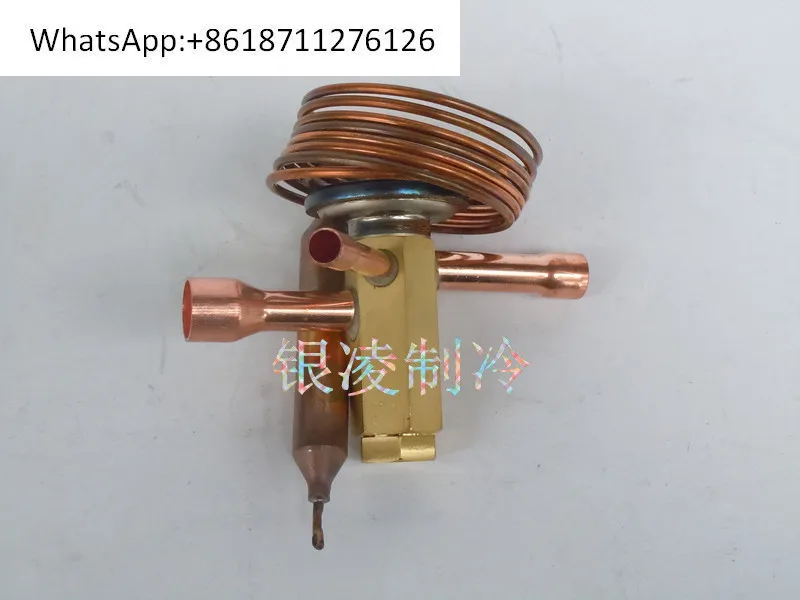 

Expansion valve R404A refrigeration air conditioning cold storage chiller freezer expansion valve throttle valve R22