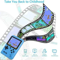Built-in 500+ Classic Games Children's Handheld Game Players for Gameboy Output Emulator Charging Can Be Connected To The TV 5