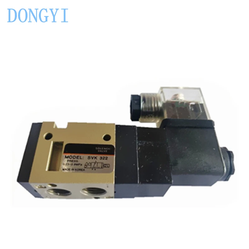 

Solenoid Valve SVK SVK312 SVK322 SVK312-4D-02 SVK312-5D-02 SVK322-4D-02 SVK322-5D-02 SVK322-5DZ-02 SVK312-5DZ-02 SVK322-4DZ-02