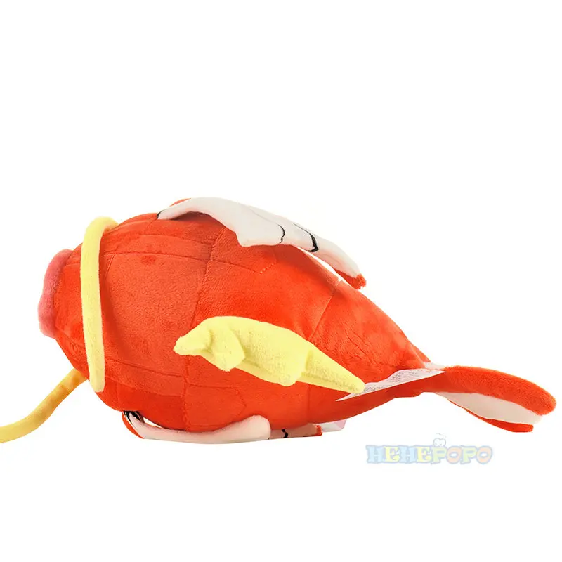 Original Kawaii Magikarp Toy Anime Figure Colorful Soft Plush Stuffed Toys Cute Cartoon Animals Fish Dolls