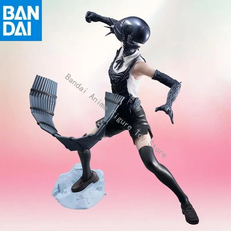 

in stock Original Genuine BANDAI NAMCO BANPRESTO CHAINSAW MAN Grandista REZE PVC 20cm Figure model Collector Figurine Toys gift