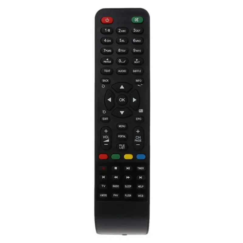 Remote Control Replacement for Zgemma S/2S/H1/H2 for Smart Television Controller Home Theater Systems Accessorie