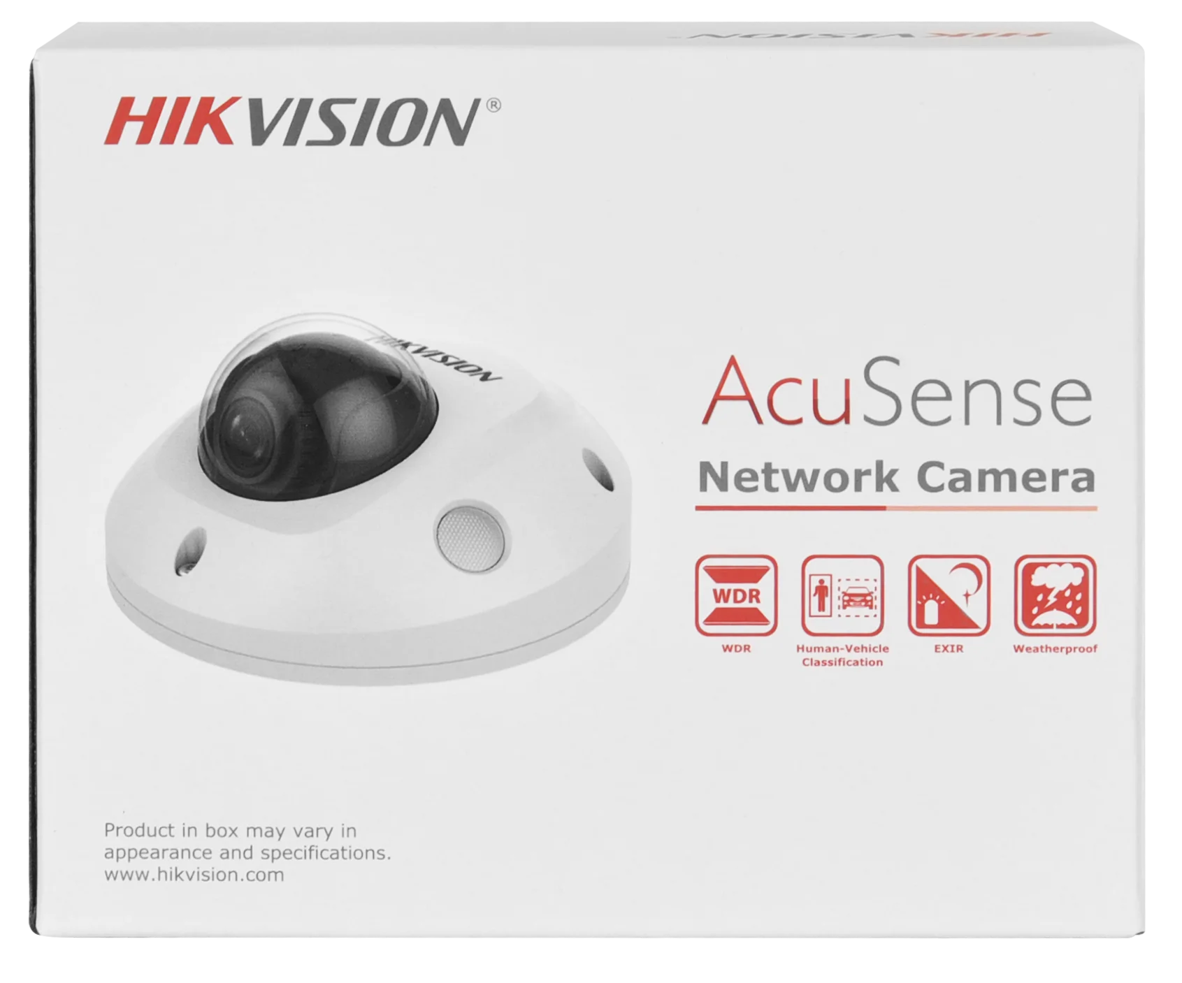 Imagem -06 - Hikvision-câmera de Vigilância Mini Dome ip 8mp Ds2cd2583g2-is 4k Acusense Poe ir Áudio Alarme Classificação do Veículo Humano Vigilância por Vídeo