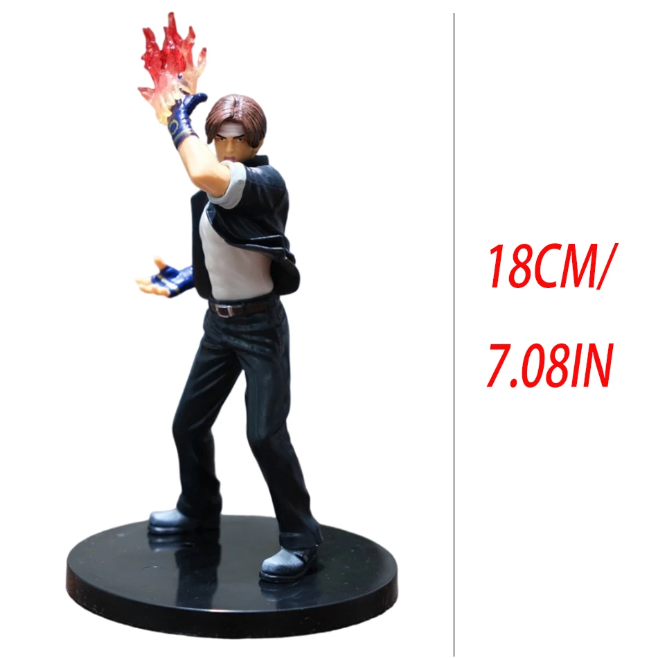 Anime The King Of Fighters '98 SNK GK Arcade Kyo Kusanagi Iori Athena Actionfigur PVC-Spielzeug Sammlerstück Spiel-Peripherie PVC-Modellfiguren – Detail 11