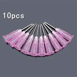 0.9mm Dispensing Needles Tips for Glue Liquid Dispenser Syringe Injector Universal Blunt Tip Fill for Ink Oil Welding Fluxes