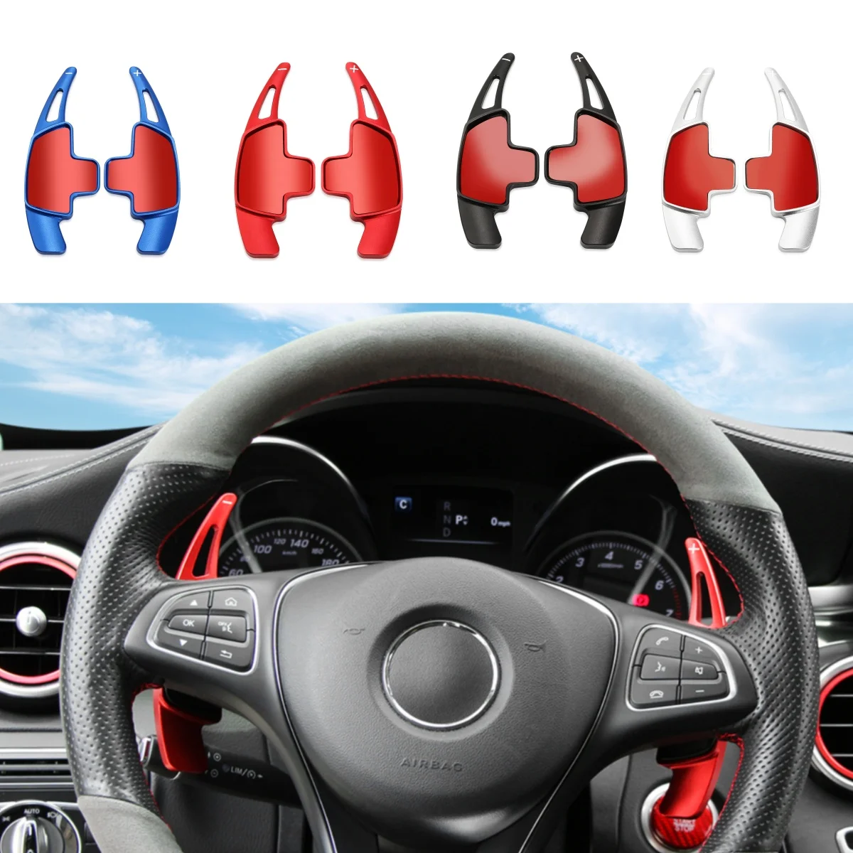 

Автомобильный рычаг переключения передач для Mercedes-Benz A Class W177 седан V177 B C E Class W205 W246 W213 GLA