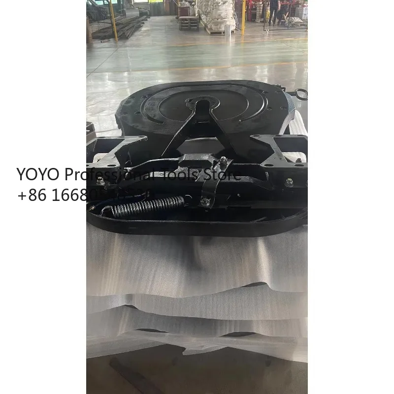 g5aTrailer Spare Parts 100% 50mm/90mm Tested Casting Fifth Wheel in Stock