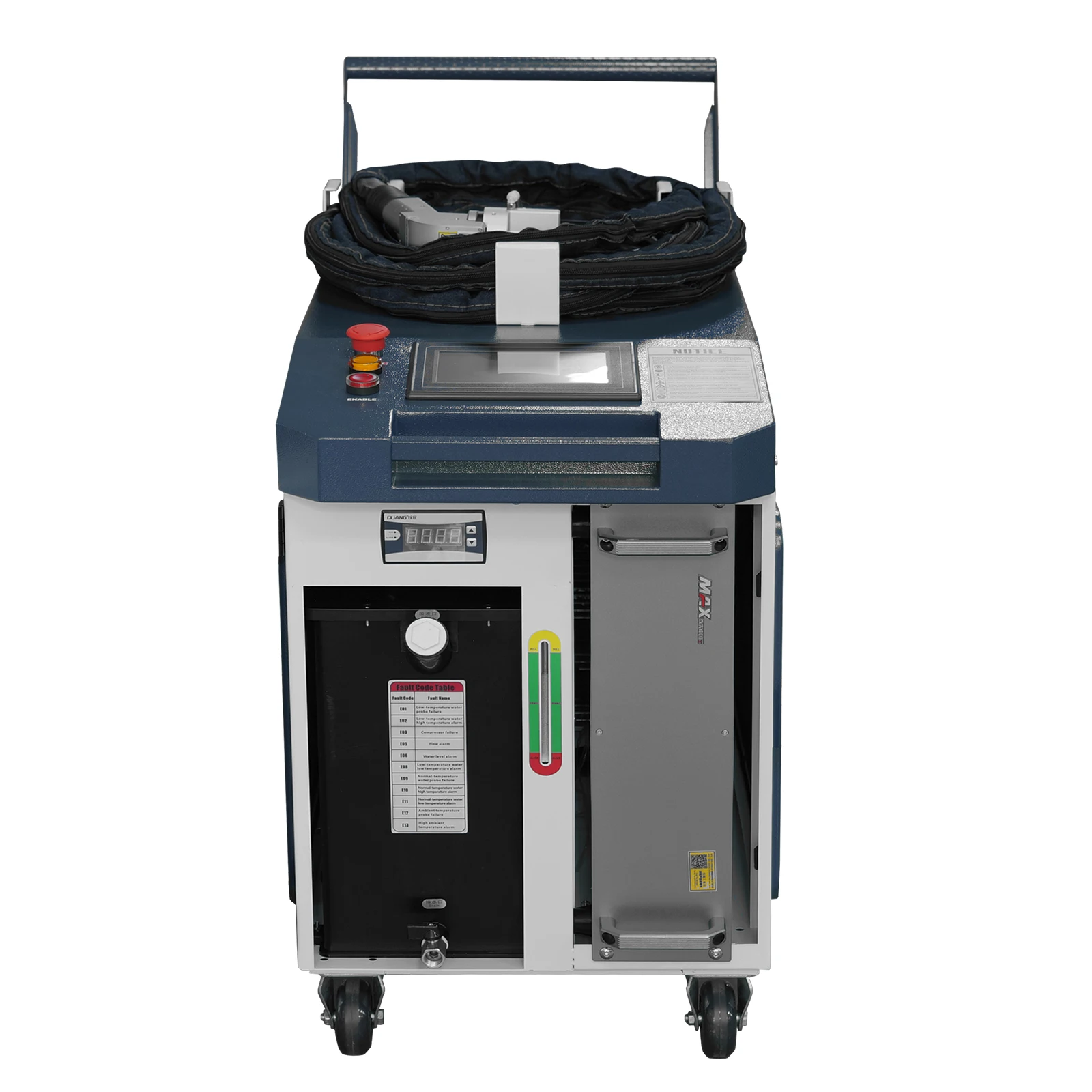1000W 1500W 2000W 3000W SFX Portable Laser Cleaning Machine Laser Rust Remover Metal Rust Oxide Oil Paint Graffiti Remover