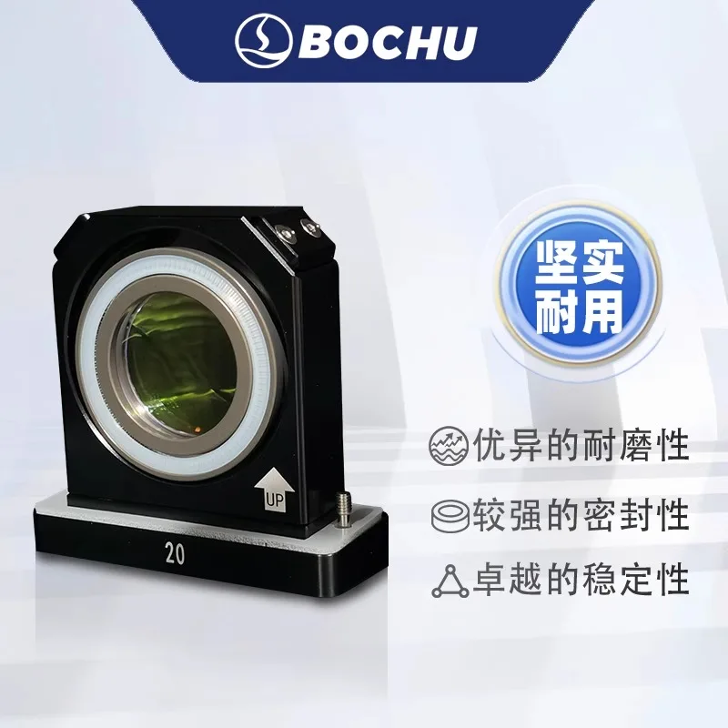 BOCI BOCHU Original BLT 3/4 Series Fiber Laser Cutting Head Focusing Lens Drawer Parts Windows Focus Lenses Holder Seat Locker