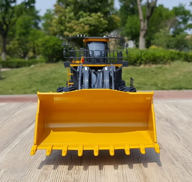 Collectible Alloy Model Gift 1:43 Scale XCMG XC9350 Wheel Loader Engineering Machinery Vehicles DieCast Toy Model For Decoration