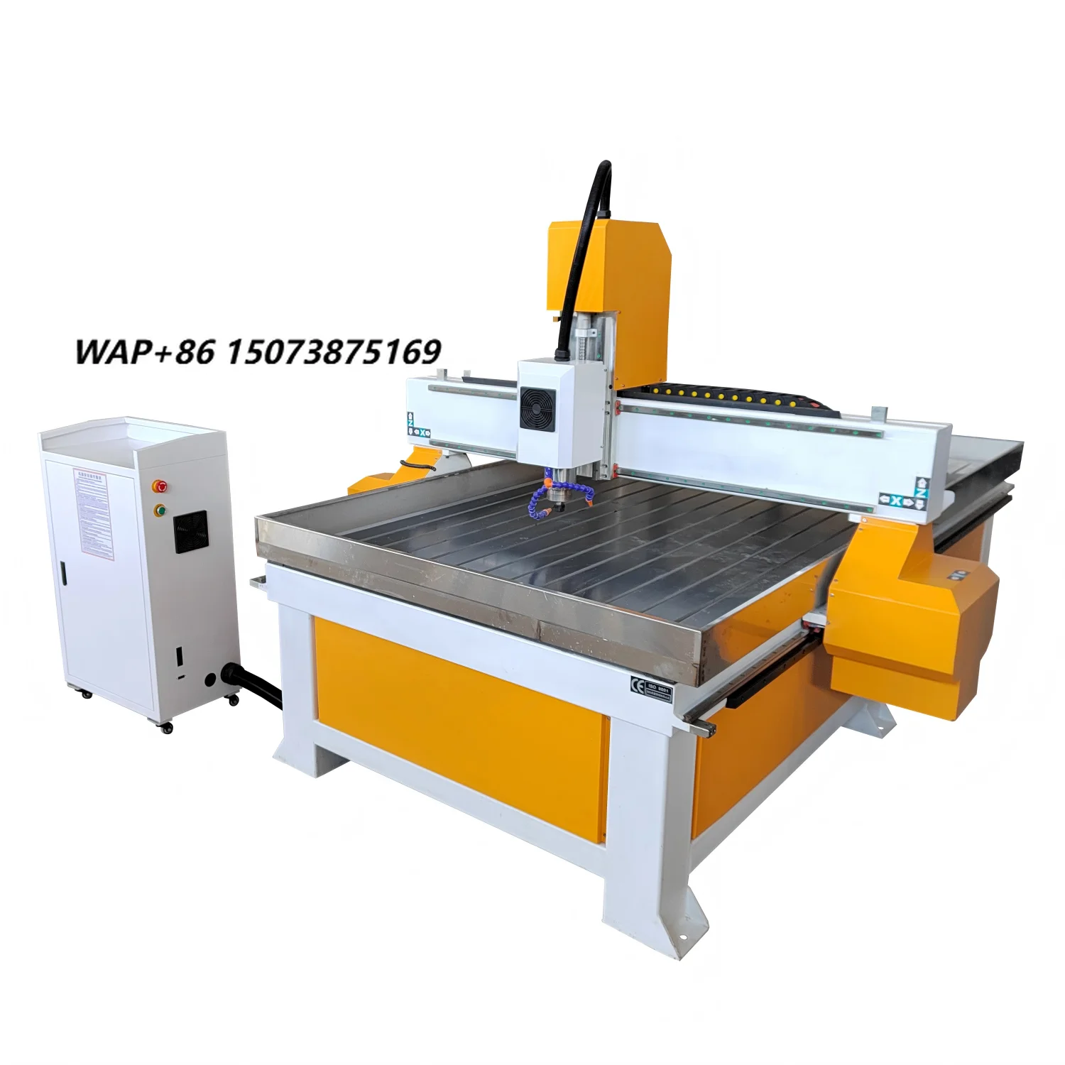 3D 1325 Marble/Granite Stone CNC Engraving Machine for Stone Decoration/tombstone/handicraft Processing Cutting Stone CNC Router