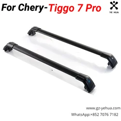 For Chery Tiggo 7 Pro 2021 2023  Luggage rack tent crossbar Automobiles Parts accesorios para auto tools