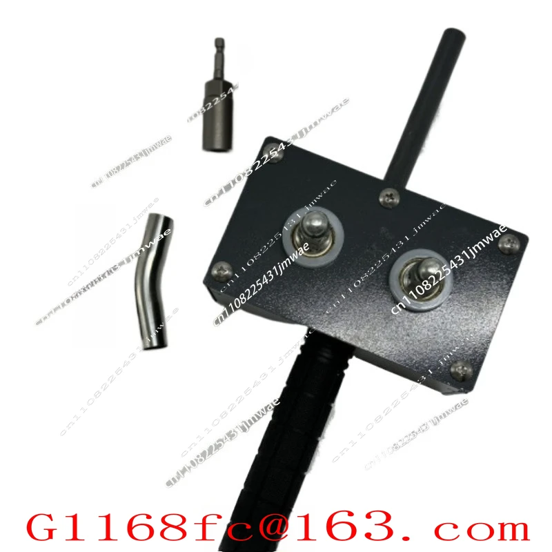 Industrial and DIY Grade Wire Electric Automatic Cable Drawing Machine with Power Threading Machine