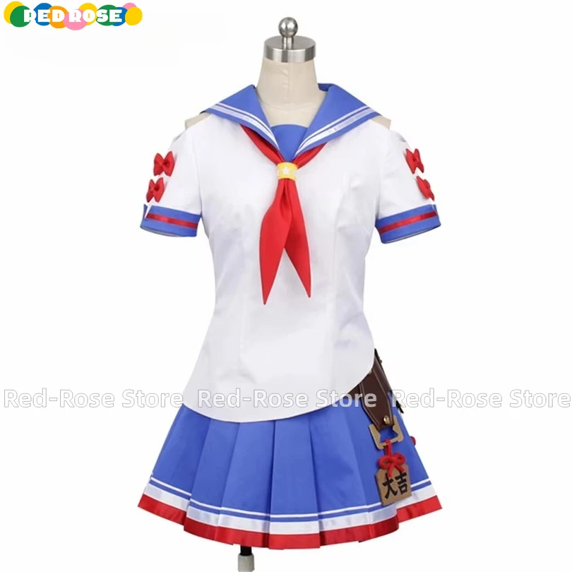 

Anime Uma musume Pretty Derby Matikane Fukukitaru Cosplay Costume Halloween Christmas Party Outfits Costume