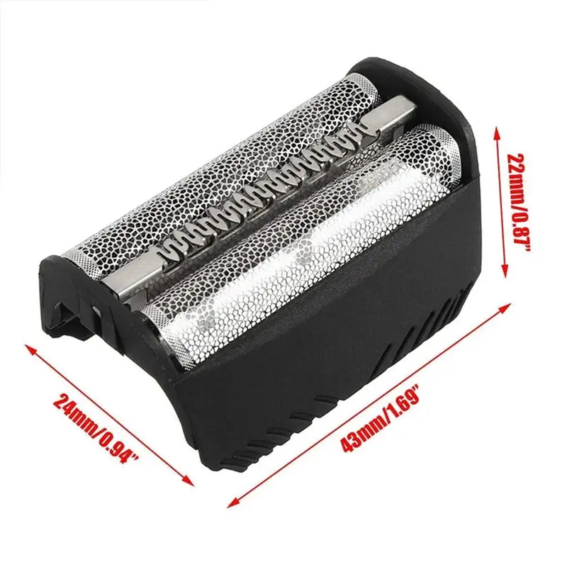 Replacement Foil Head Cutter Blades 30B For Braun Electric Shaver Models 7000& 4000 Series-195S, 197S, 199S, 195, 19799199 400