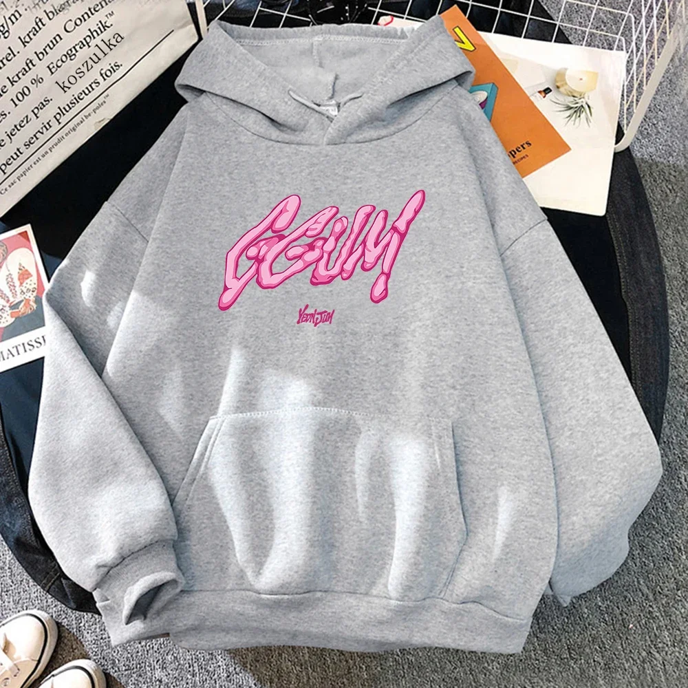Yeonjun GGUM Hoodie Fashion Women Harajuku Aesthetic Retro Korea Hoodies Unisex Autumn Winter Vintage Pullovers Sweatshirts Gift