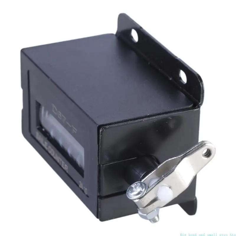 581C Lap Trackers Manual Clickers Metal Pull Stroke Tally Counter for Press Printing
