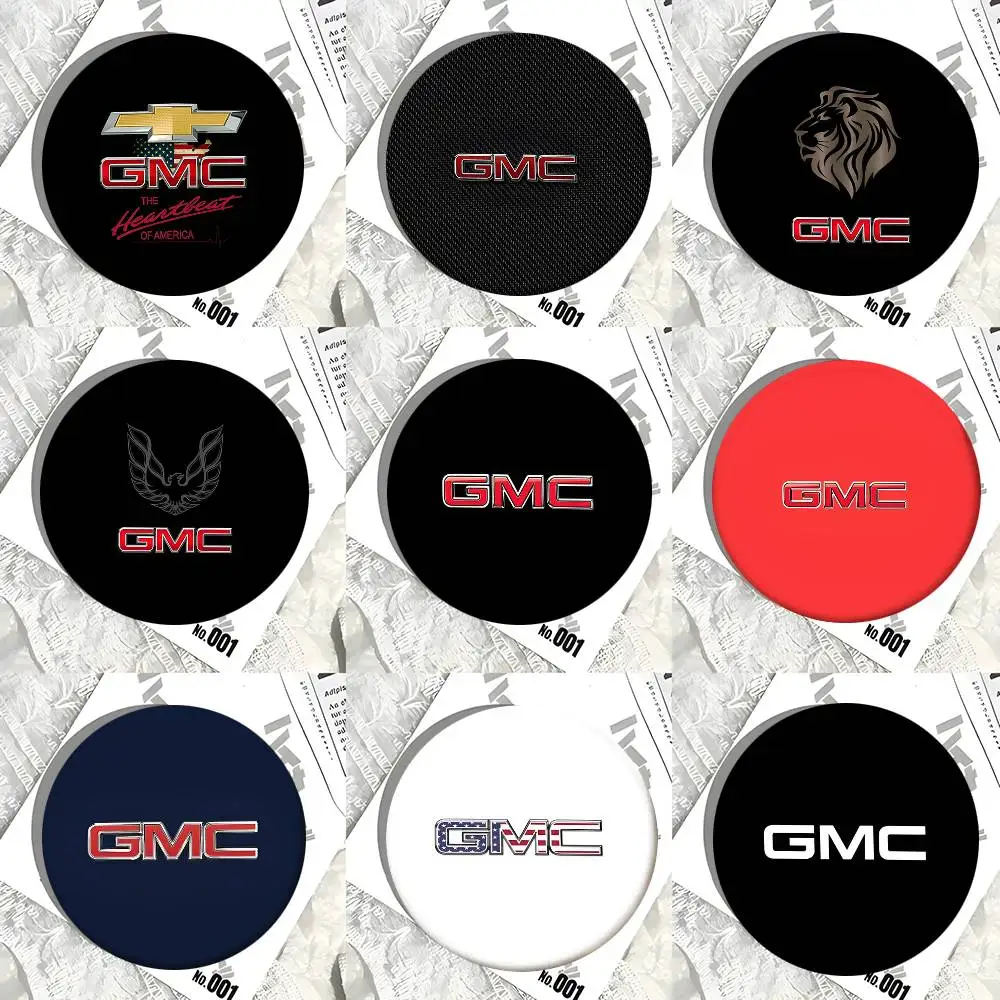 Auto G-GMC LOGO Rundes Abzeichen Kreative Brosche Kleidung Rucksack Accessoires Anstecknadel