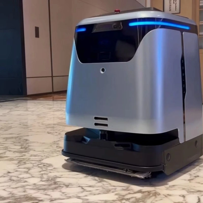Fully Automatic Cleaning Robot