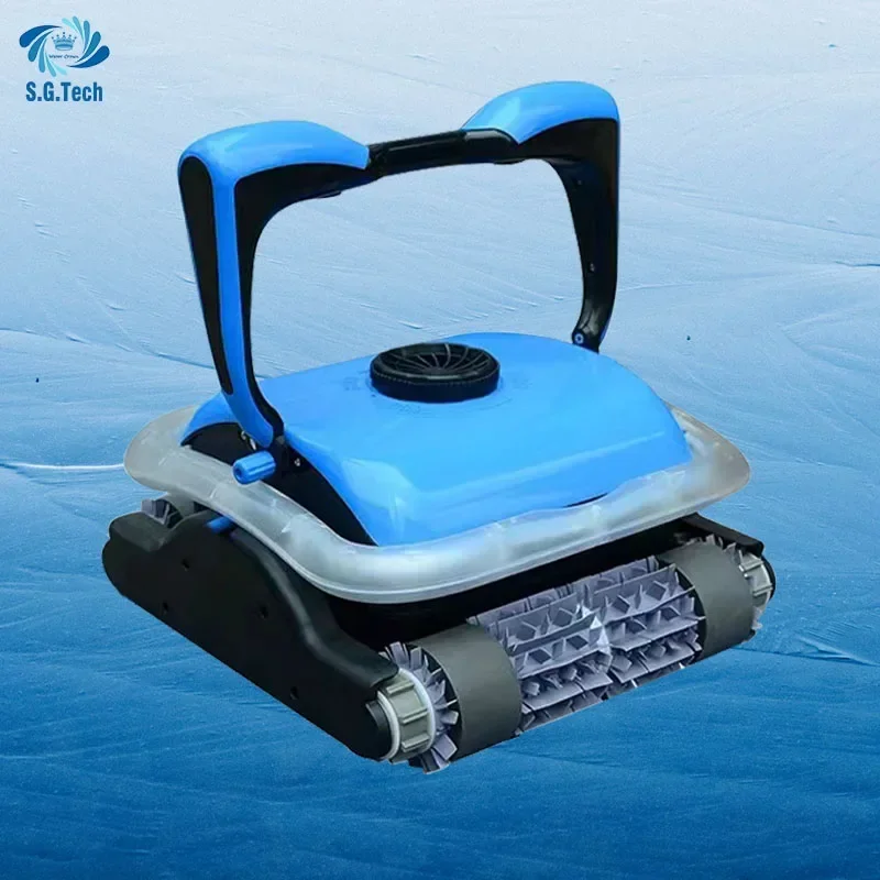 2024 Hot Sale Vacuum Cleaning Electronic Robot Automatic Suction Wall Climbing Robot Cleaner Pool Floor Vacuum