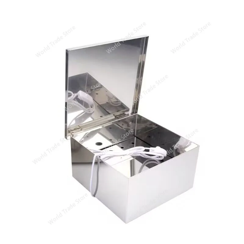 

Professional 220V Stainless Steel Sushi Seaweed Dryer Cooking Oven Moisture-Proof Nori Drying Box Kitchen Temperature Adjustable