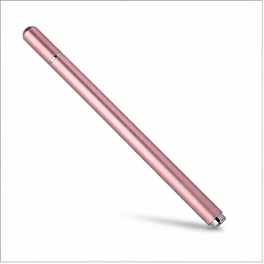 1Pcs Tablet Stylus Pen Magnetic Capacitance Point Reading Machine Rose Gold Compatible with All Touch Screen Phones Tablets