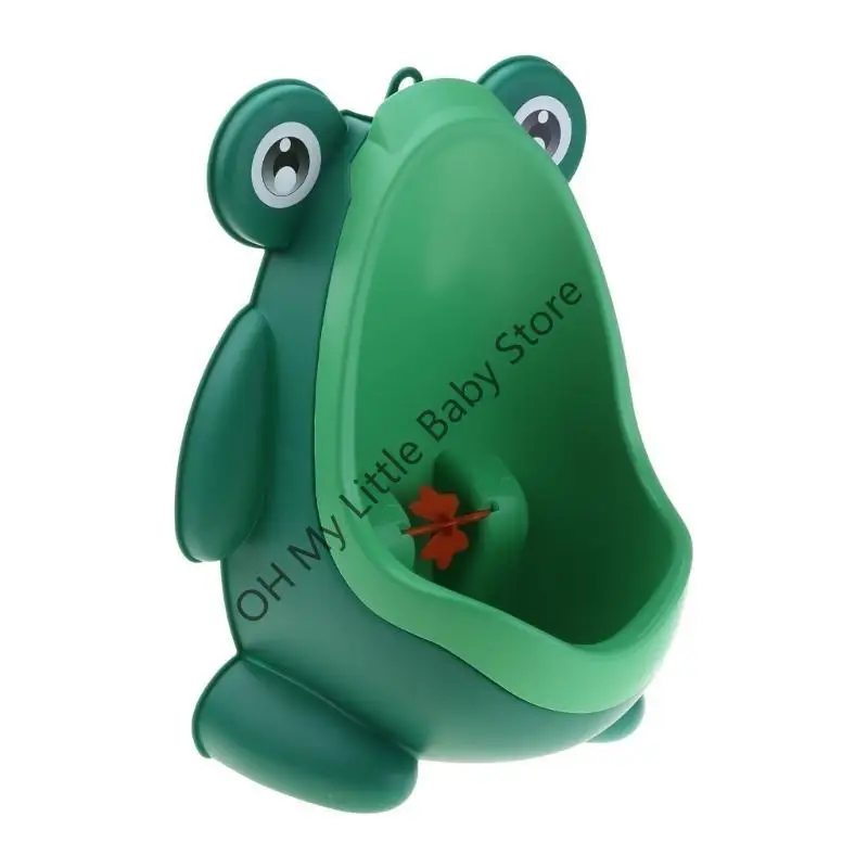 M76C للضفدع البلاستيكي للأطفال والأولاد والأطفال وقعادة التبول وتدريب الأطفال على مبولة الحمام #5