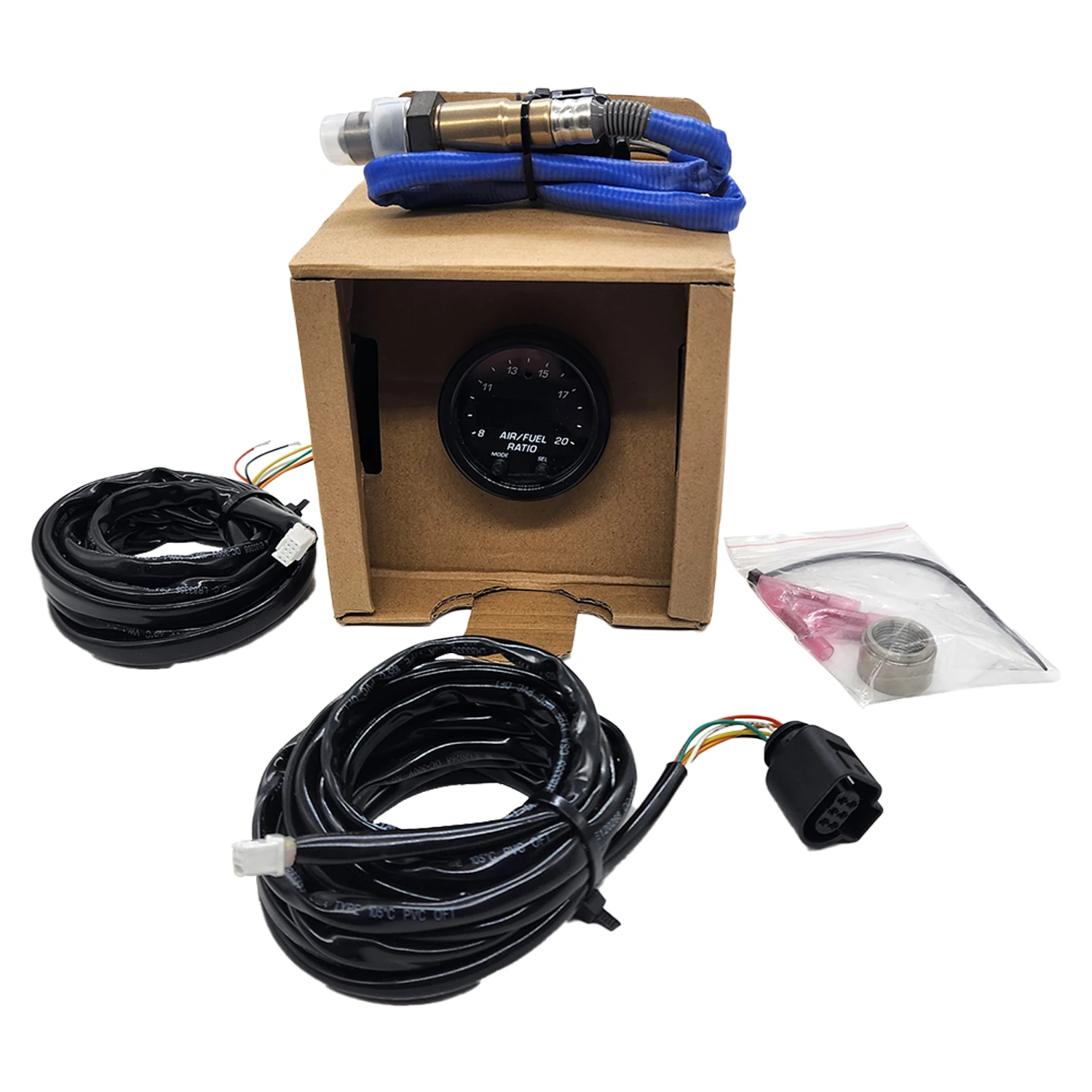 30-0300 Wideband UGEO Air Fuel ratio meter 52 mm (2-1/16 in),AFR/Lambda controller kit with LSU 4.9 sensor